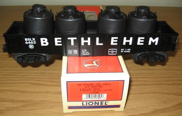 Picture of Bethlehem Steel Gondola w/Canisters
