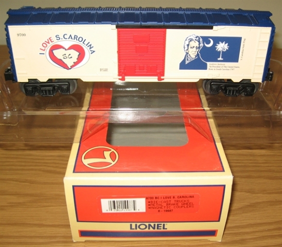 Picture of 19987 - I Love South Carolina Boxcar