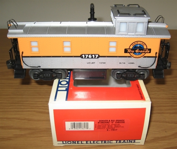 Picture of Denver Rio Grande Steelside Caboose