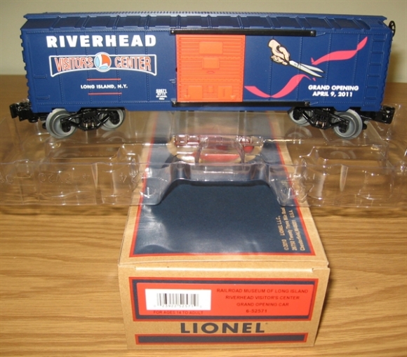 Picture of Long Island Riverhead Grand Opening Boxcar