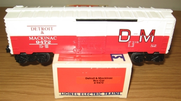 Picture of Detroit & Mackinac Boxcar