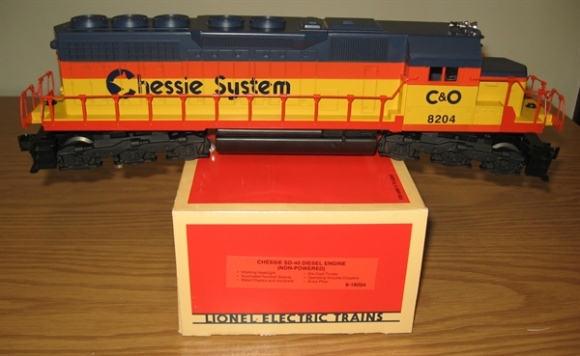 Picture of Chessie SD-40 Dummy Non-Powered Diesel
