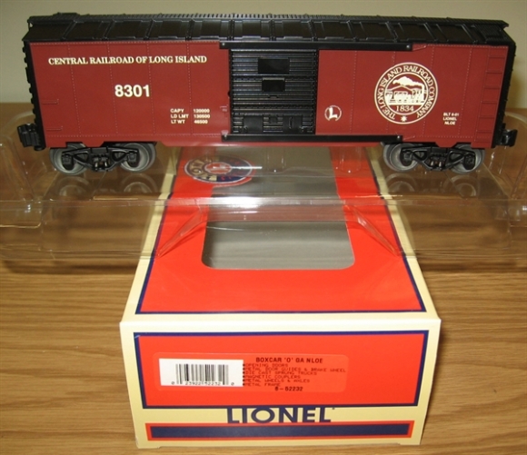 Picture of NLOE Long Island Railroad Boxcar