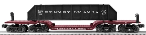 Picture of Pennsylvania 16-Wheel Flatcar w/Girders