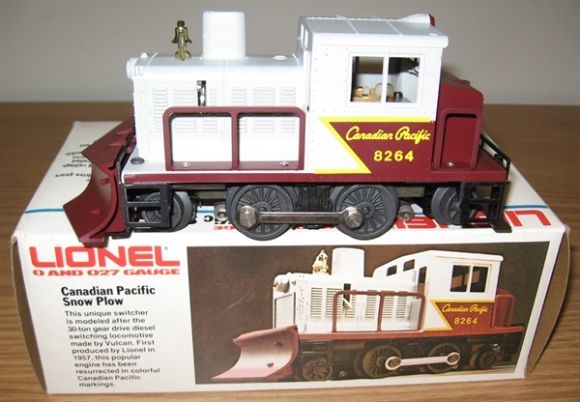 Picture of Canadian Pacific Snow Plow