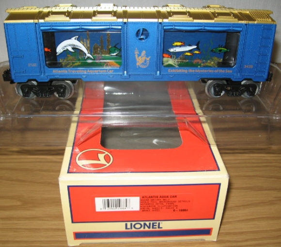 Picture of Atlantis Traveling Aqaurium Car