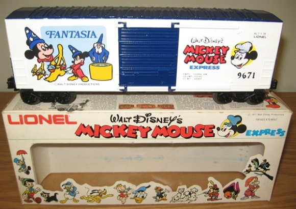 Picture of Fantasia Hi-Cube Boxcar