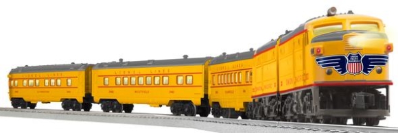Picture of Union Pacific #1464w Anniversary Passenger Set 