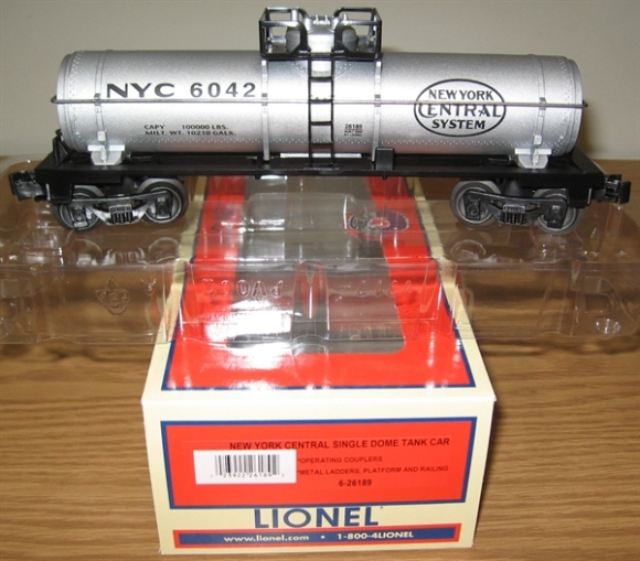 Picture of New York Central Tank Car