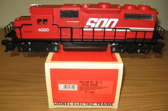 Picture of Soo Line GP-38 Diesel w/horn