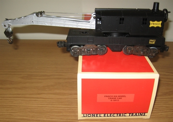 Picture of Frisco 6-Wheel Crane Car