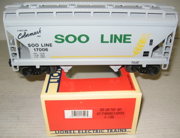 Picture of Soo Line ACF 2-Bay Hopper Car