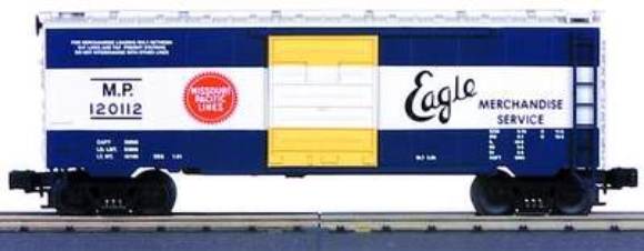 Picture of Missouri Pacific Boxcar