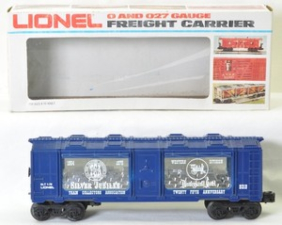 Picture of TCA Silver Jubilee Mint Car