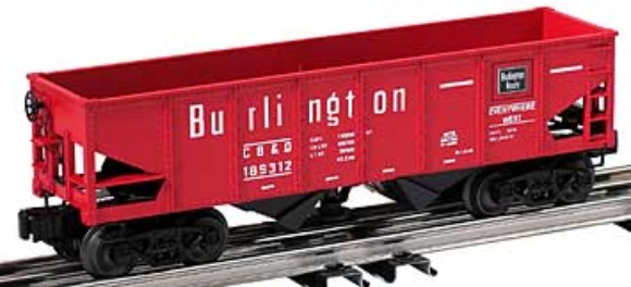 Picture of Burlington Operating Hopper Car