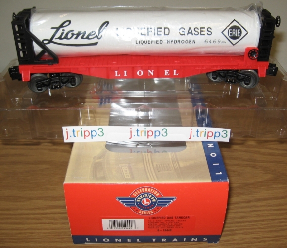 Picture of Erie Liquefied Gas Tankcar
