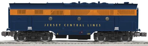 Picture of Central of New Jersey F3 SCALE Non-Powered B-unit