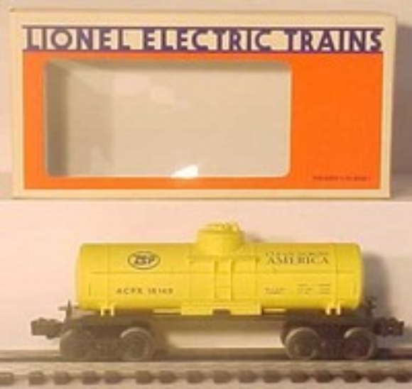 Picture of ZEP Single Dome Tank Car