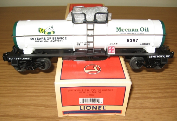 Picture of 52122 - NLOE Meenan Oil Tank Car