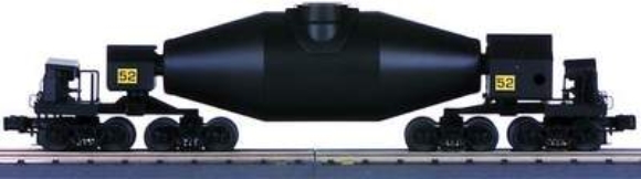 Picture of MTH Premier Hot Metal Car - Black