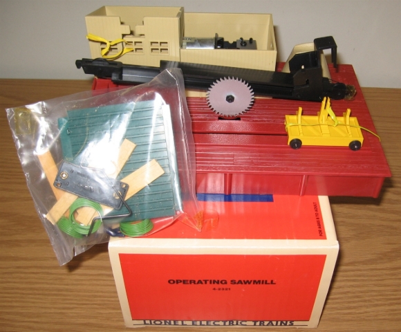 Picture of American Flyer Operating Sawmill 