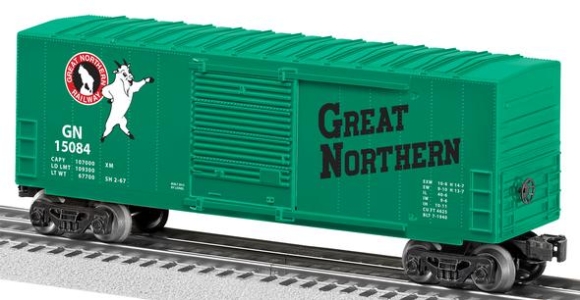 Picture of Great Northern Hi-Cube Boxcar