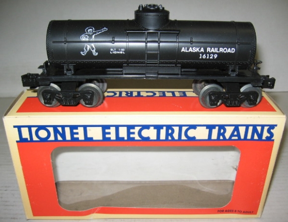 Picture of Alaska '027' (black) Tank Car