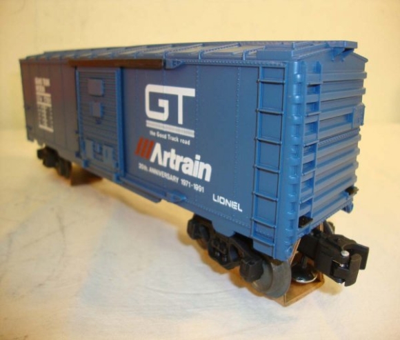 Picture of 17891 - Artrain Grand Trunk Boxcar