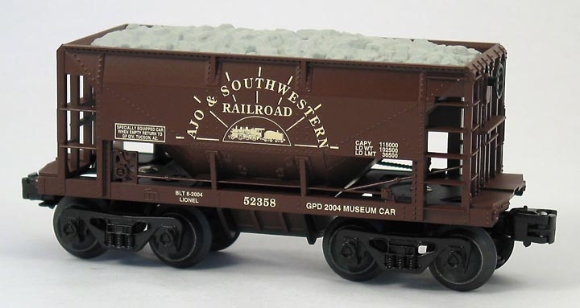 Picture of Ajo & Southwestern RR Ore Car