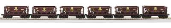 Picture of MTH Premier Duluth Missabe & Iron Range 6-Car Ore Set