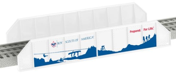 Picture of Boy Scout of America Girder Bridge