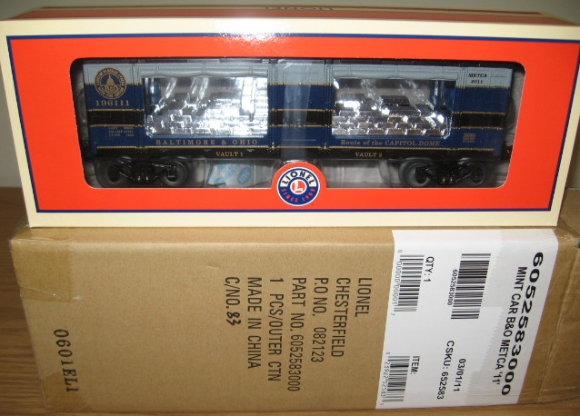 Picture of 52583 - METCA B&O Mint Car 