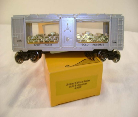 Picture of Fort Knox Mint Car