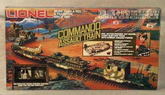 Picture of Commando Assault Set - (sealed)