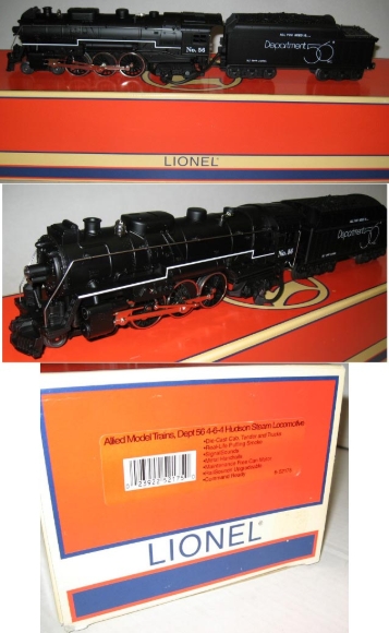 Picture of Department 56 Locomotive & Tender