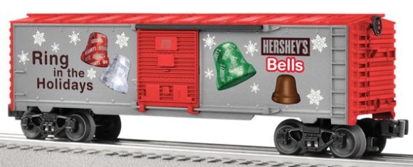 Picture of Hershey's Bells Christmas Boxcar