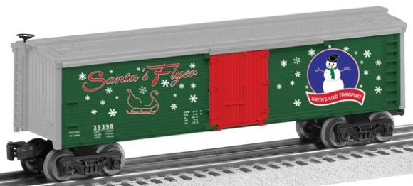Picture of Santa's Flyer Reefer Car