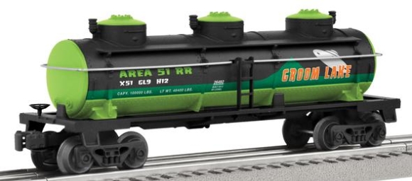 Picture of Area 51 3-Dome Tank Car