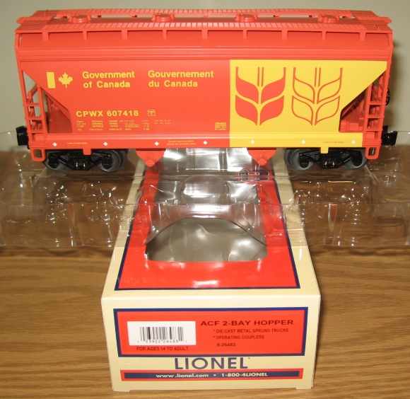 Picture of Government of Canada ACF St 'O' Hopper