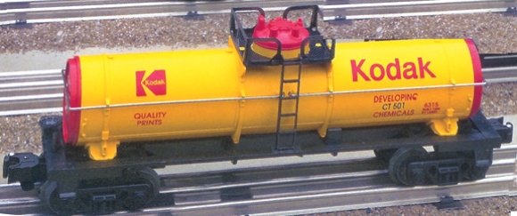 Picture of Kodak Single Dome Tank Car