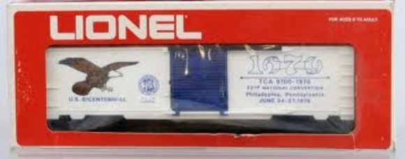 Picture of 9779 - TCA Philadephia Boxcar
