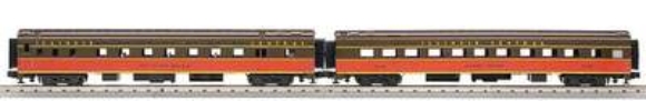 Picture of MTH Premier Illnois Central 70' ABS Passenger Car 2-Pack