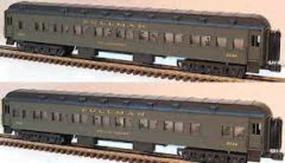Picture of Commodore Vanderbilt Pullman Heavyweight 18" 2pk.