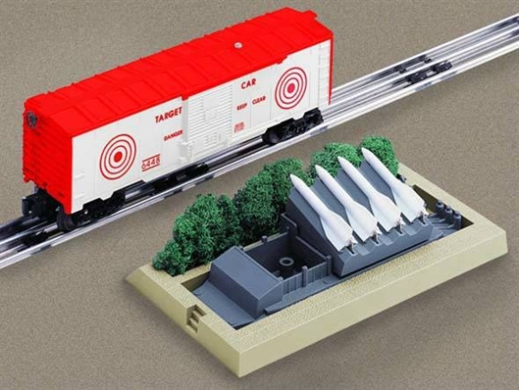 Picture of Missle Firing Range w/Exploding Boxcar