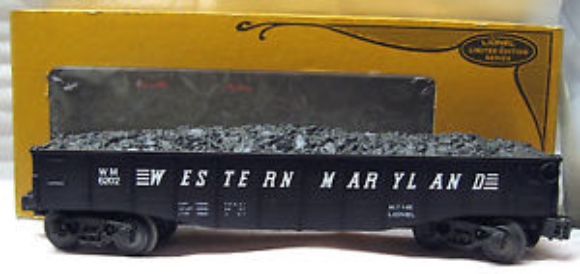Picture of Western Maryland Gondola w/coal load