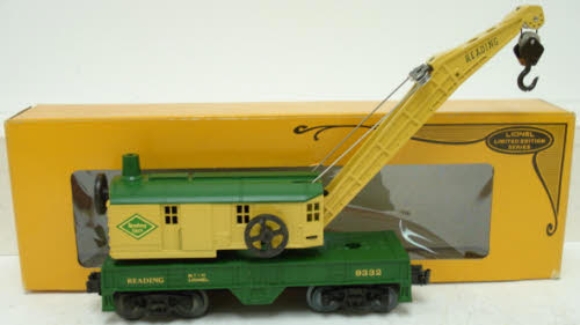 Picture of Reading Crane Car