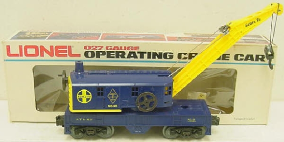 Picture of Santa Fe (blue/yellow) Crane