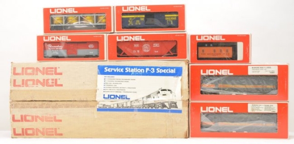 Picture of Milwaukee Road F-3 Freight Set