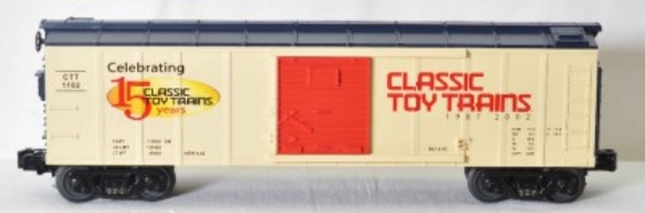 Picture of Classic Toy Train 15th Anniversary Boxcar