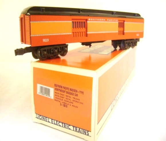 Picture of Southern Pacific Madison Baggage Car